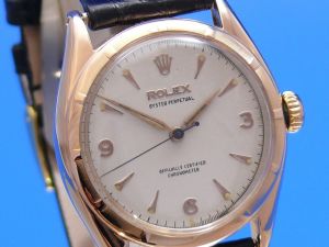 Rolex Oyster Perpetual Vintage18kt Rotgold