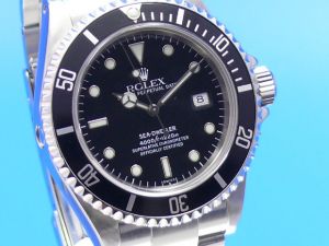 Rolex Sea Dweller 16600