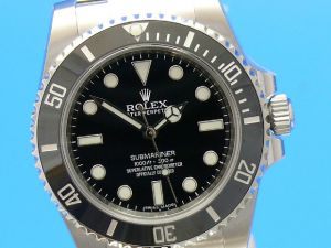 Rolex Submariner 114060 Keramik