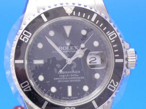 Rolex Submariner 16610 verklebt