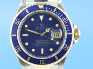 Rolex Submariner 16613 Stahl/Gold