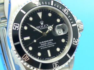 Rolex Submariner Date 16610 Tritrum Zifferblatt + Zeiger