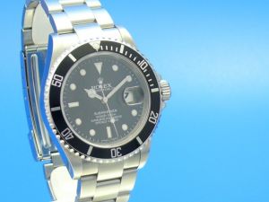 Rolex Submariner Date 16610 aus 2009