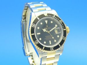 Rolex Submariner Date 16613 Stahl/Gold