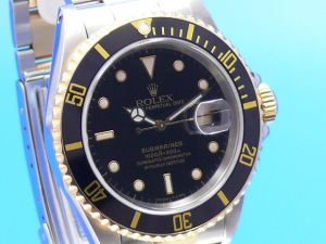Rolex Submariner Date 16613 Stahl/Gold