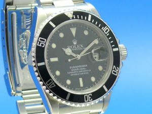 Rolex Submariner Date 168000