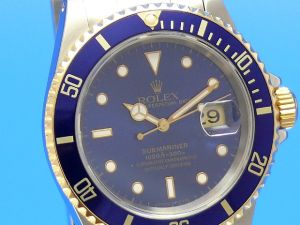 Rolex Submariner Date Stahl/Gold 16613
