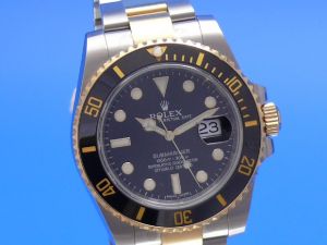 Rolex Submariner Date Stahl/Gold