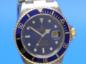 Rolex Submariner Date Stahl/Gold 2004