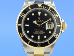 Rolex Submariner Date Stahl/Gold 16613