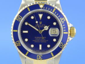Rolex Submariner Date Stahl/Gold 16613