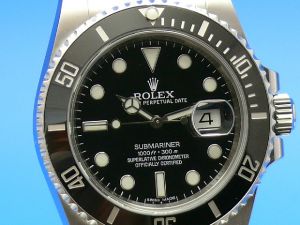 Rolex Submariner Keramik
