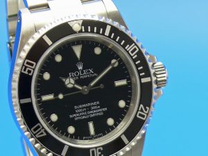 Rolex Submariner No Date aus 2009