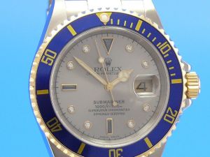 Rolex Submariner mit Sultan Dial
