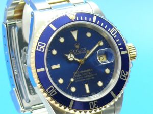 Rolex Submariner 16613 Stahl/Gold