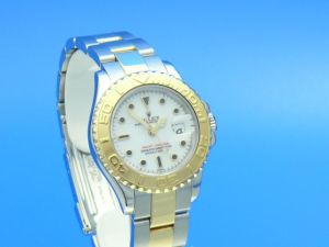 Rolex Yacht-Master Damen 29 mm Stahl/Gold
