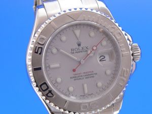 Rolex Yacht Master Stahl/Platin aus 2008