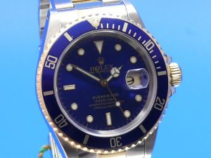Rolex Submariner Date 16613 Stahl/Gold