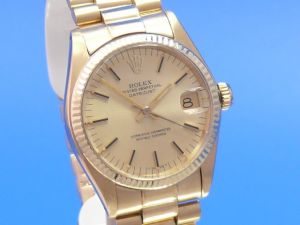 Rolex Datejust 31mm Medium 18K Gelbgold