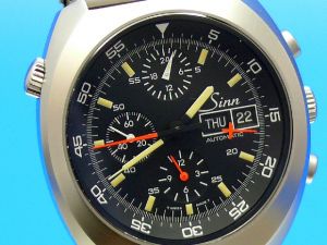 SINN 140/42 mit Original Unterschrift von H.Sinn