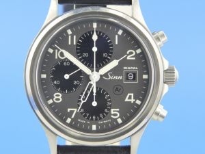 SINN 358 DIAPAL Klassischer Chronograph