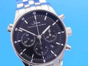 SINN Frankfurter Finanzplatzuhr Damen 34mm