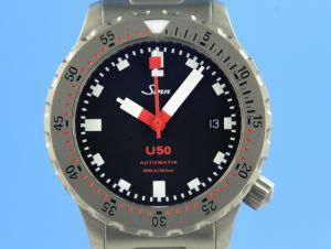 SINN U50 Taucheruhr mit U-Boot Stahl