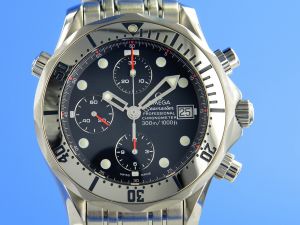 Omega Seamaster Diver 300M Chronograph