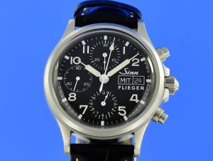 Sinn 356 Flieger St 38,5 mm Chronograph Automatik