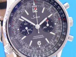 Sinn 903 H2 Navigationsuhr Lemania 1872 Limedit Edition