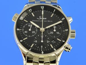 Sinn Frankfurter Finanzplatzuhr