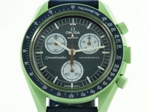 Swatch Moonswatch Mission on EARTH