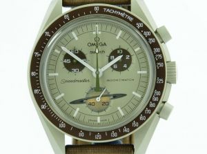 Swatch Moonswatch Mission to Saturn