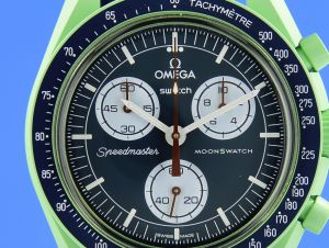 Swatch Omega Moonswatch Mission on Earth