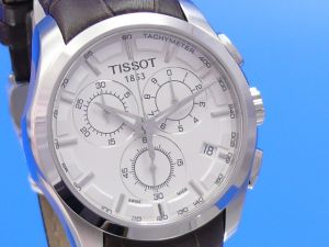 Tissot Couturier Quarz Chronograph UVP 355,00 