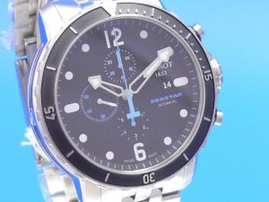 Tissot Mens Seastar Chronograph Automatik UVP 960,00 