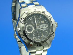 TAG HEUER AQUARACER CHRONOMETER DAY/DATE