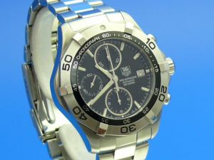 TAG HEUER AQUARACER Chronograph Automatik aus 2008