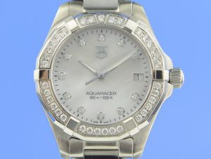 TAG HEUER Aquaracer Lady Daimond