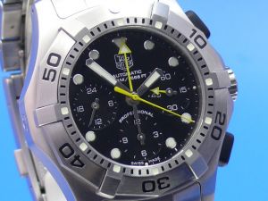 TAG Heuer Aquagraph CN211A