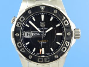 TAG Heuer Aquaracer 500 M Calibre 5