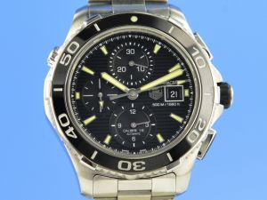 TAG Heuer Aquaracer 500M Chronograph 43 mm