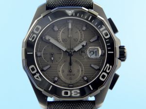 TAG Heuer Aquaracer Calibre 16 Chronograph Black Phantom
