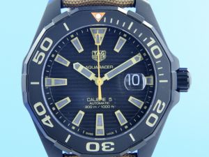 TAG Heuer Aquaracer Calibre 5 Titan