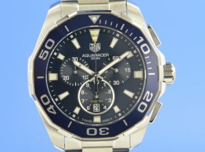 TAG Heuer Aquaracer Chronograph 43 mm Quarz