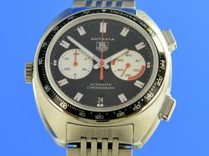 TAG Heuer Autavia 43 mm AUTAVIA ORANGE Cal. 11