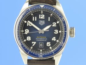 TAG Heuer Autavia Blue Dial Chronometer