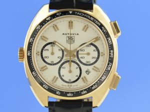 TAG Heuer Autavia Rose Gold 70th Anniversary