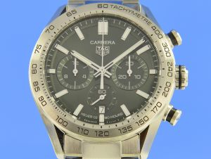 TAG Heuer Carrera Heuer Chronograph Calibre 02 Green Dial