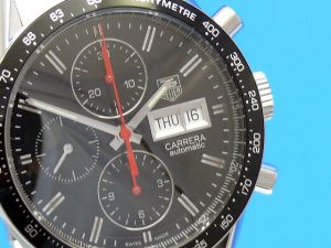 TAG Heuer Carrera Calibre 16 Day-Date Chronograph